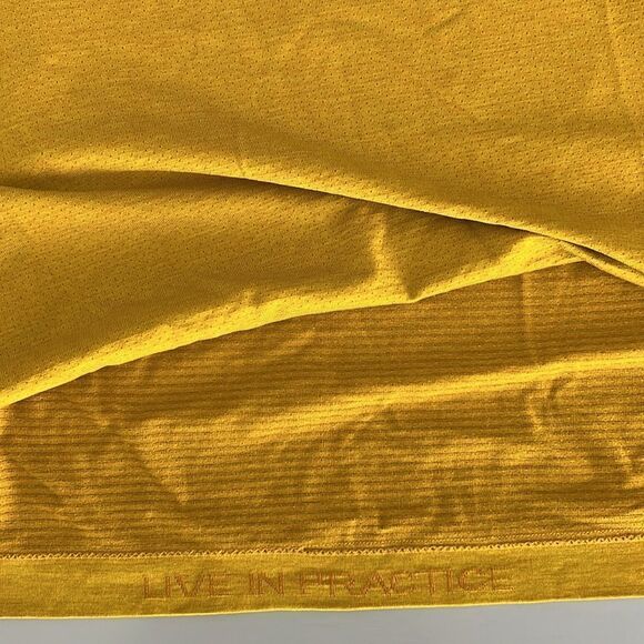 Lululemon Metal Vent Tech Long Sleeve 2.0 Fools Gold / Honeycomb Size XL - Picture 8 of 10